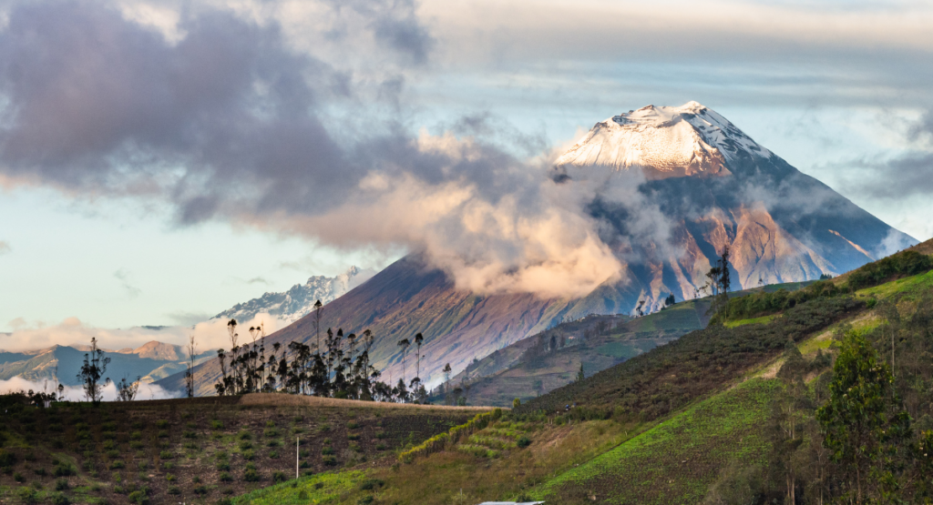 volcan tungurahua, patate paradise
