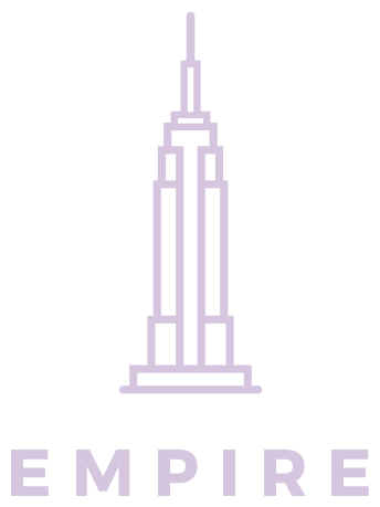 EMPIRE logo footer